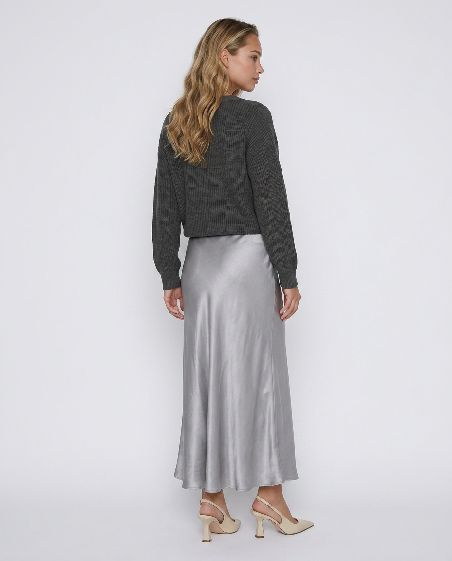 MARTINA - VESTIDO CON JERSEY