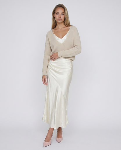 MARTINA - VESTIDO CON JERSEY