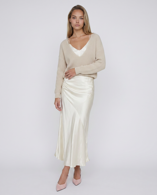 MARTINA - VESTIDO CON JERSEY