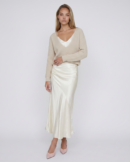 MARTINA - VESTIDO CON JERSEY