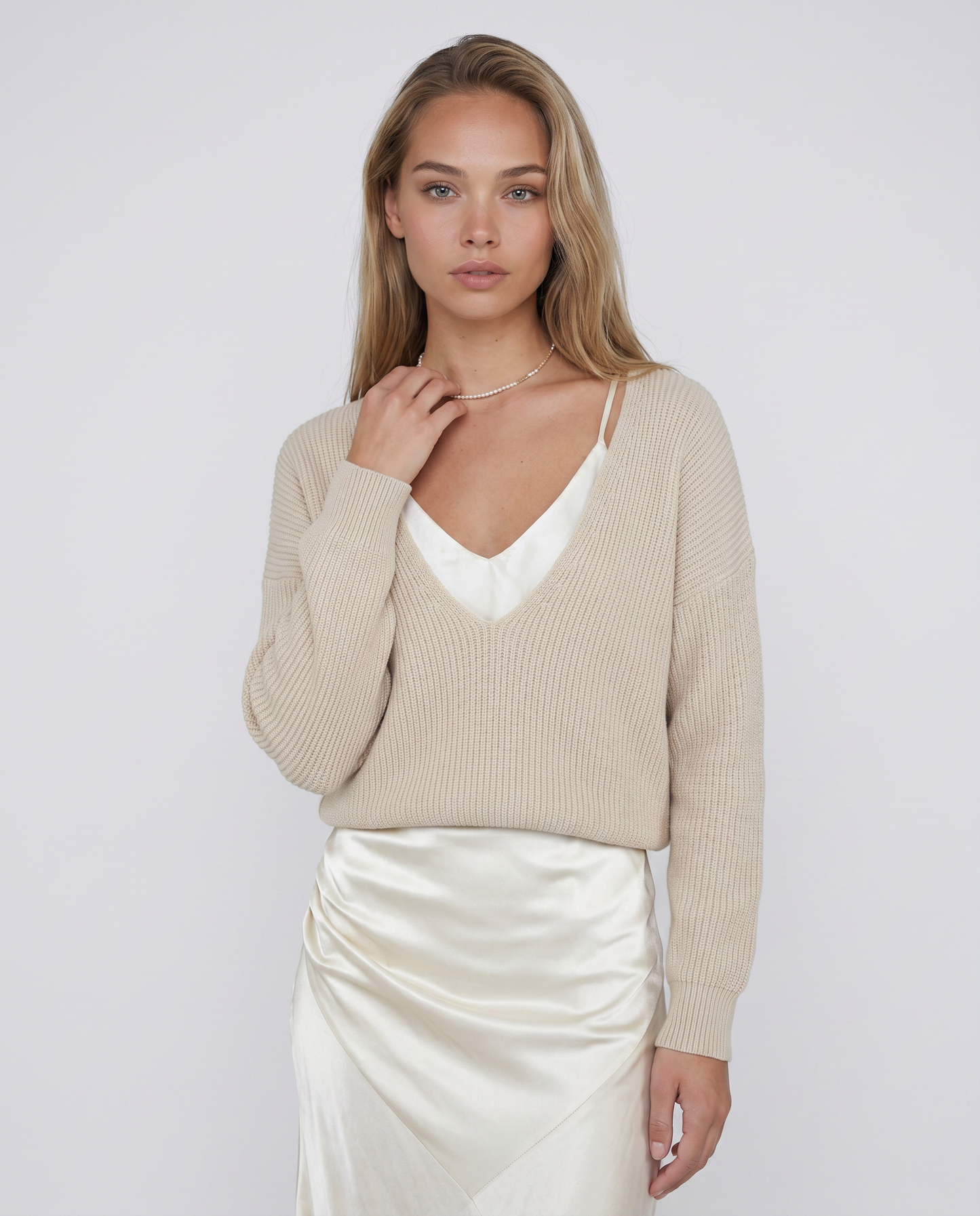 MARTINA - VESTIDO CON JERSEY