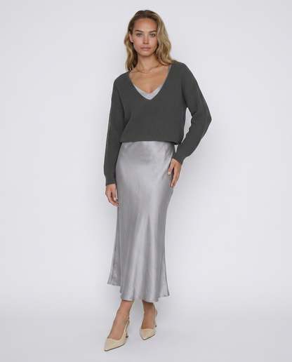 MARTINA - VESTIDO CON JERSEY