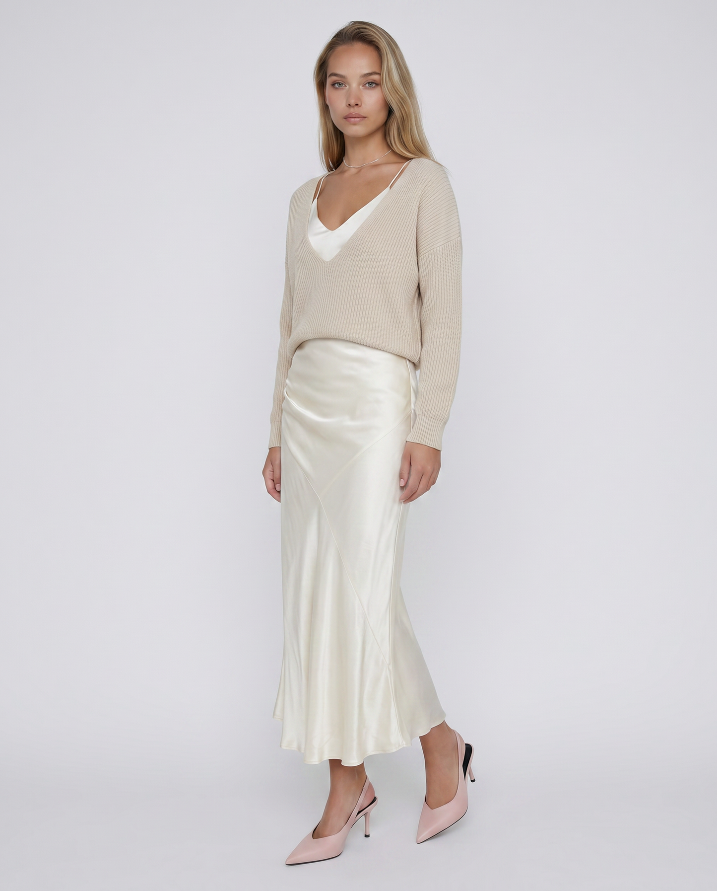 MARTINA - VESTIDO CON JERSEY