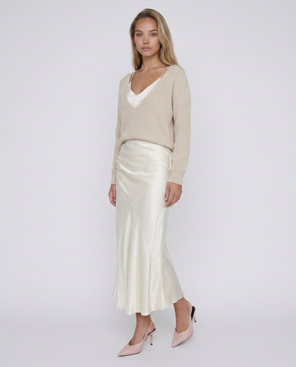 MARTINA - VESTIDO CON JERSEY