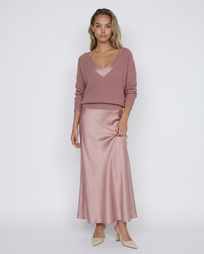 MARTINA - VESTIDO CON JERSEY