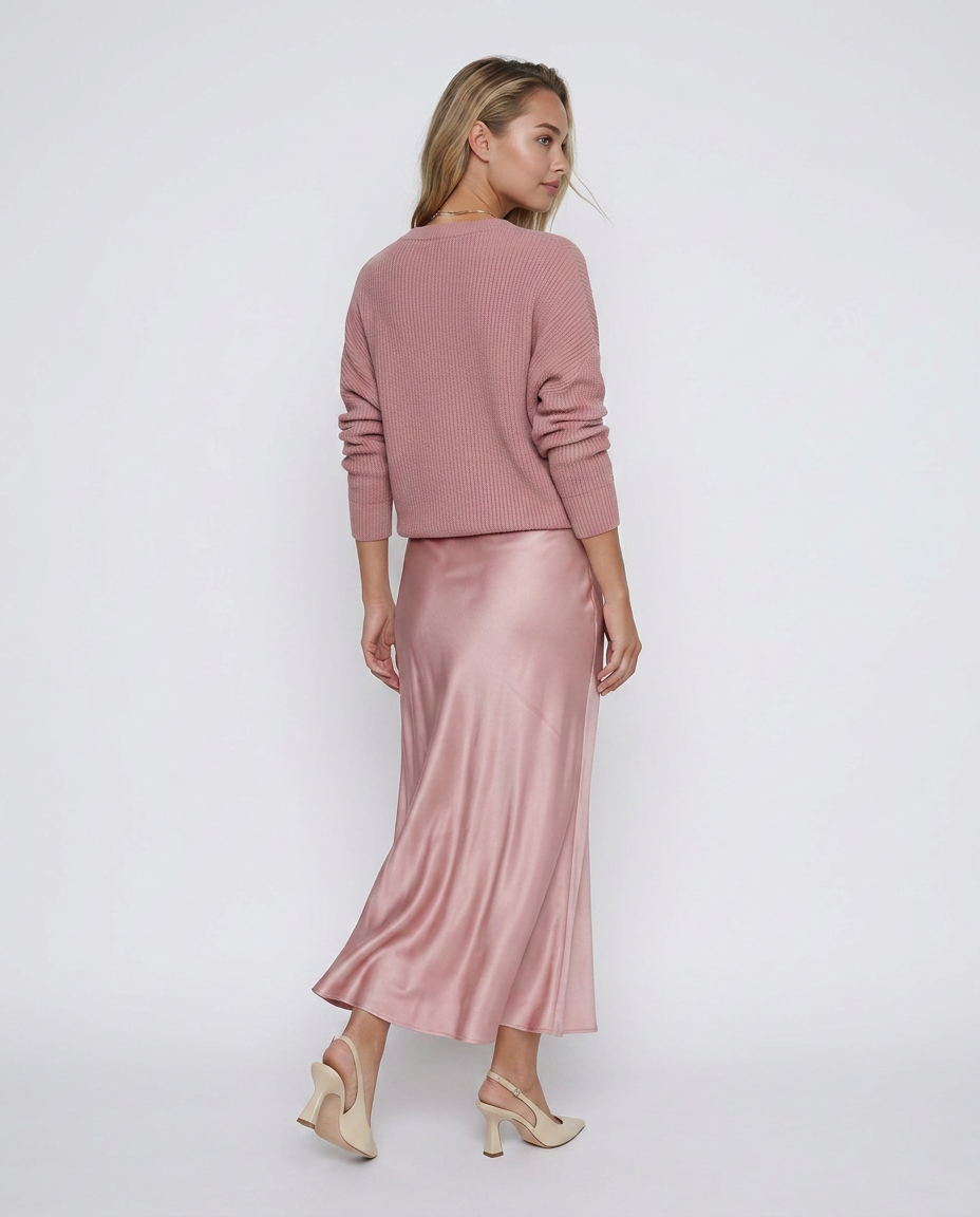 MARTINA - VESTIDO CON JERSEY