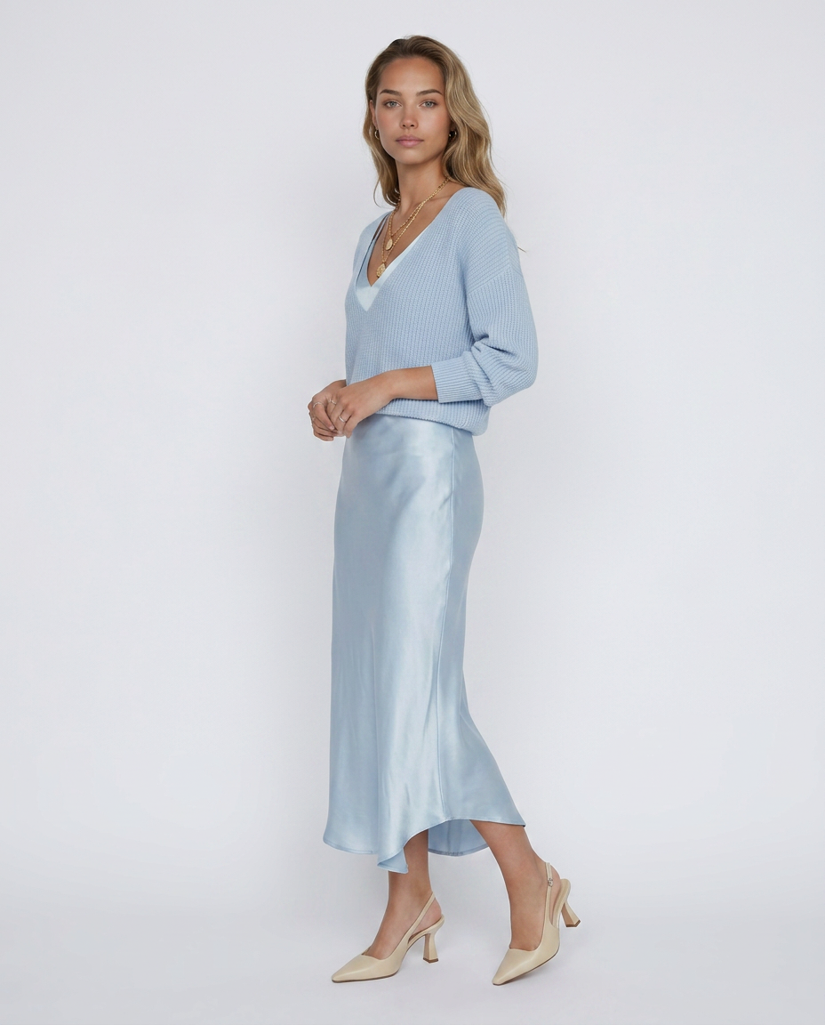 MARTINA - VESTIDO CON JERSEY