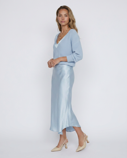 MARTINA - VESTIDO CON JERSEY
