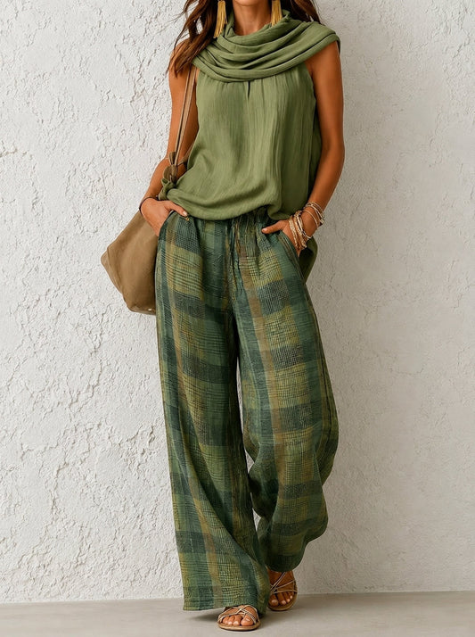 Patu | Conjunto Boho Comodidad Elegante y Relajante