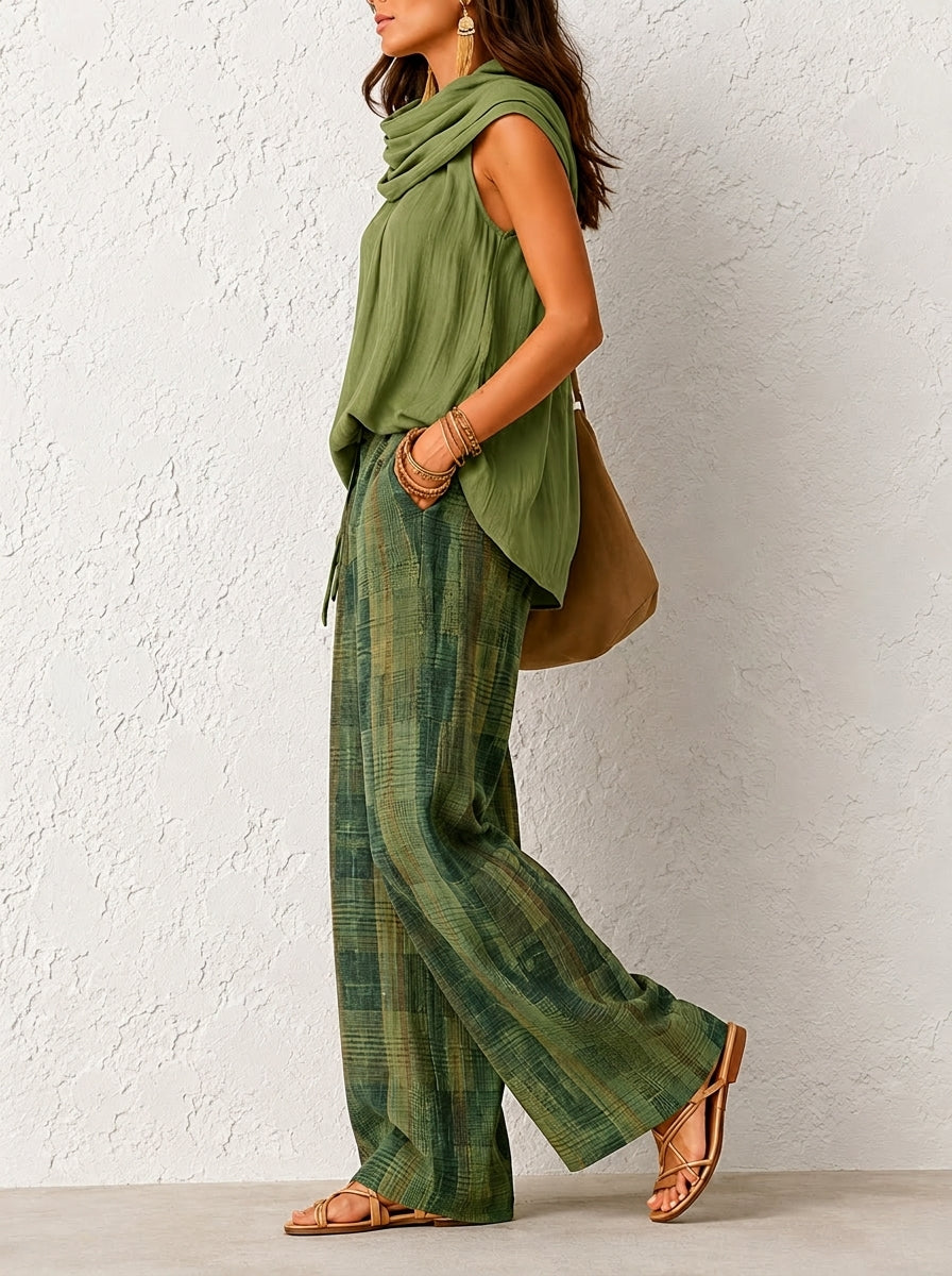 Patu | Conjunto Boho Comodidad Elegante y Relajante