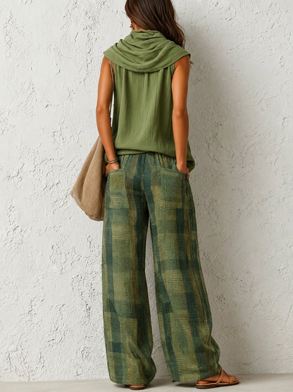 Patu | Conjunto Boho Comodidad Elegante y Relajante