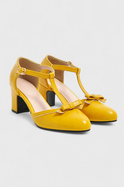 Granada Tacones Ortopédicos con Estilo Retro
