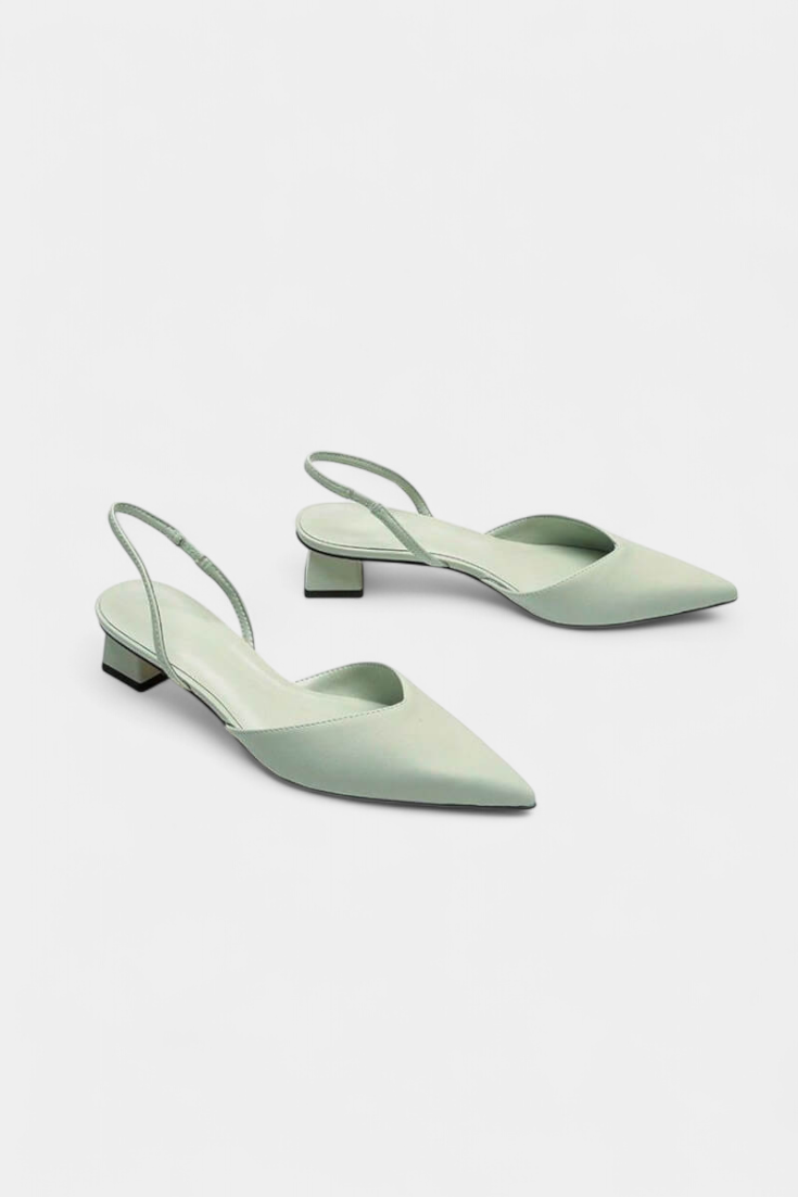 Babette Tacones Slingback Puntiagudos